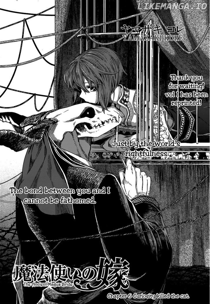 The Ancient Magus Bride, Chapter 6 image 02